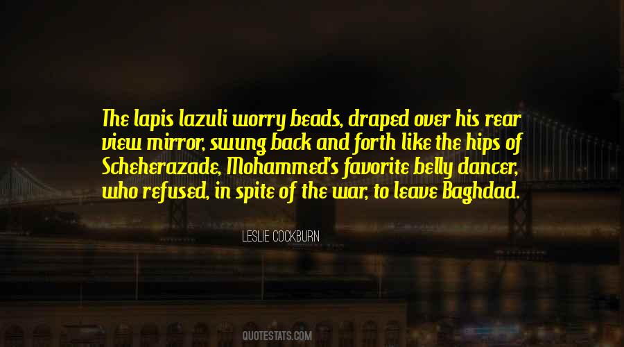 Hips Of Scheherazade Quotes #1352698