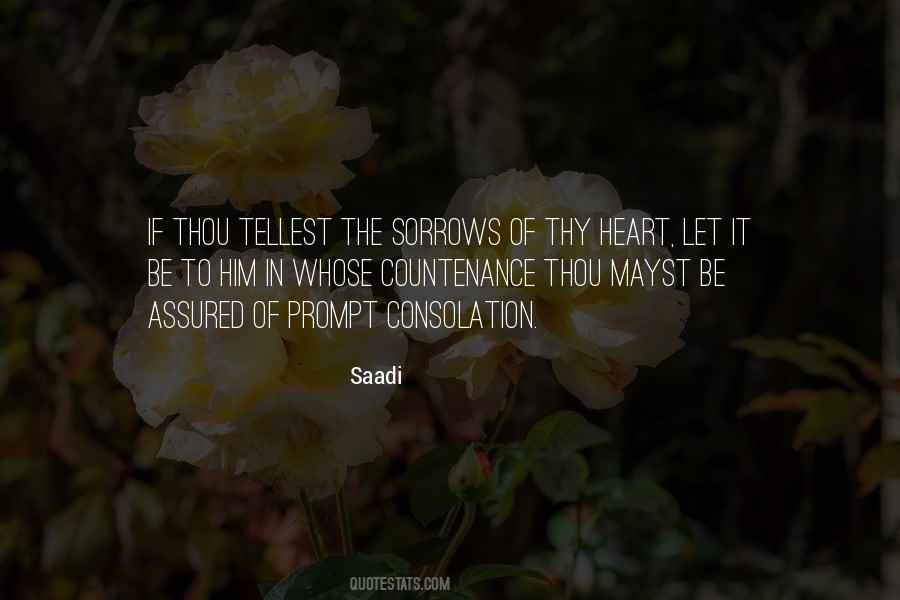 Sorrows Of Quotes #1431885