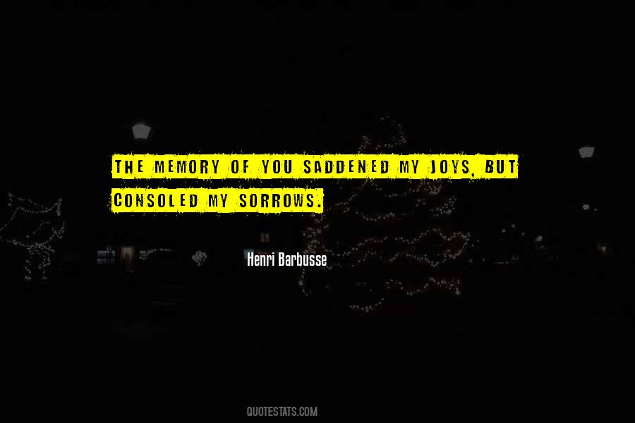 Sorrows Of Quotes #55196