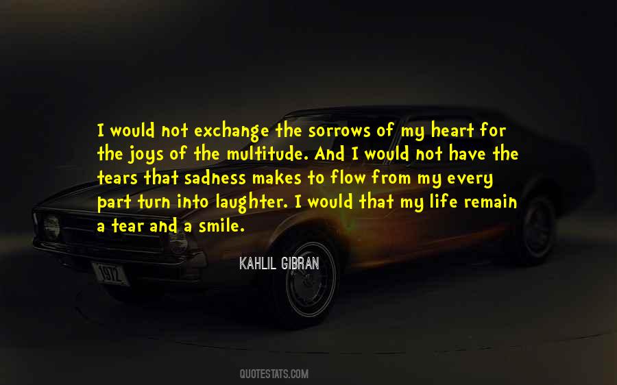 Sorrows Of Quotes #995190