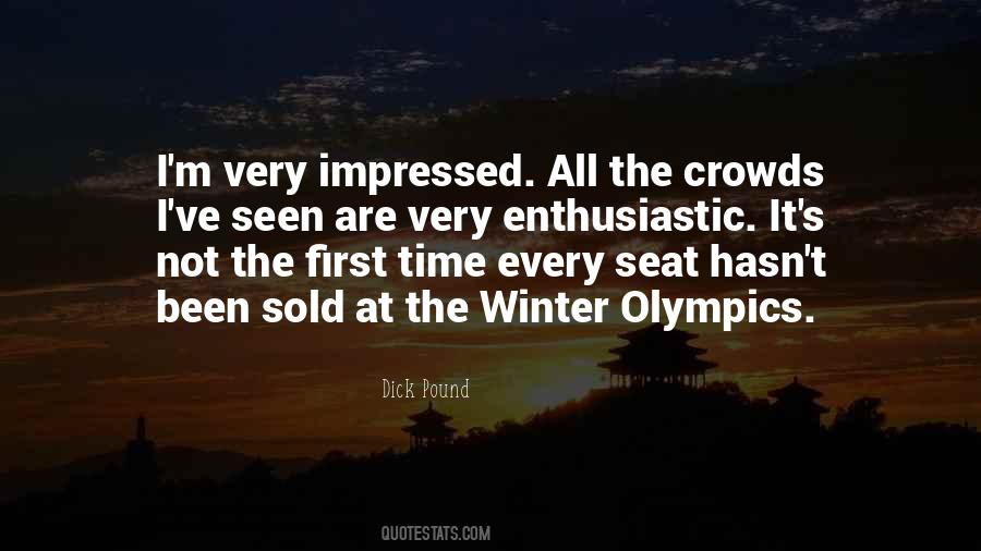 Quotes About Crowds #1008141