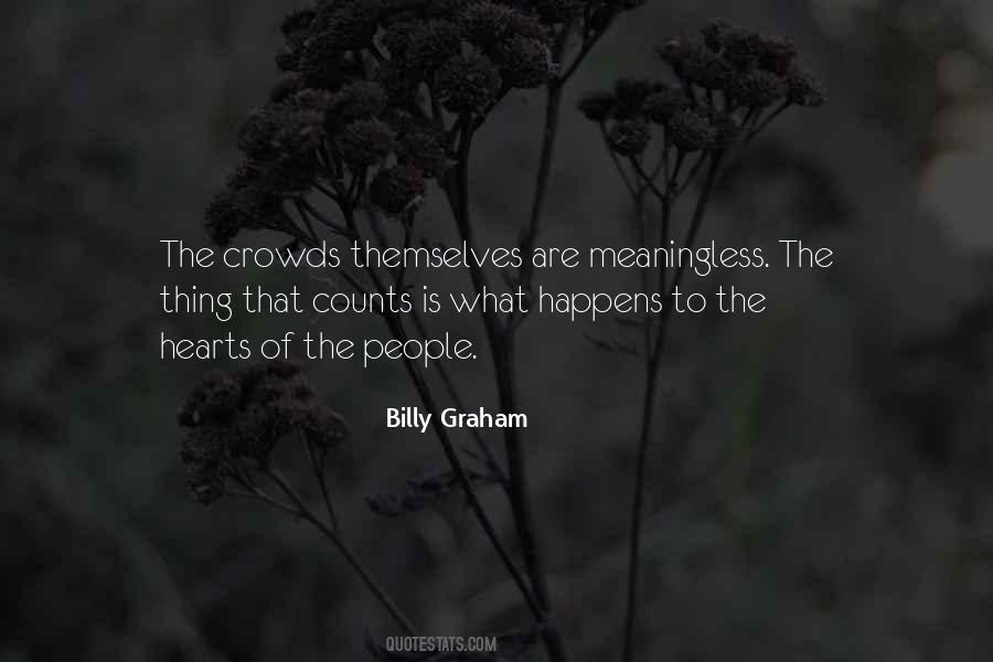 Quotes About Crowds #115309