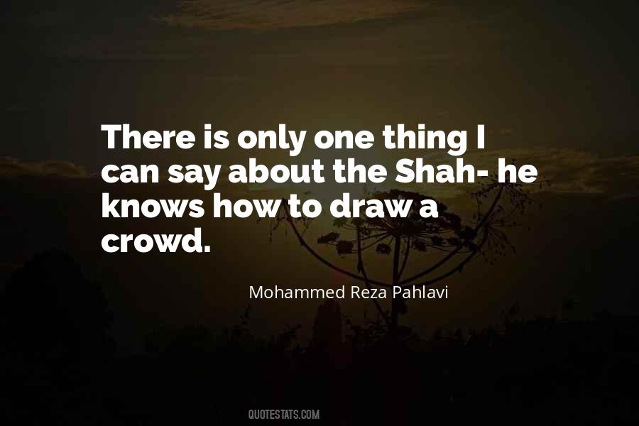 Quotes About Crowds #171723 Quotes About Crowds #171723