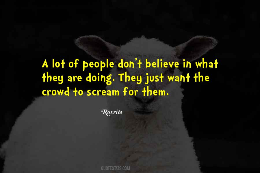 Quotes About Crowds #196528 Quotes About Crowds #196528