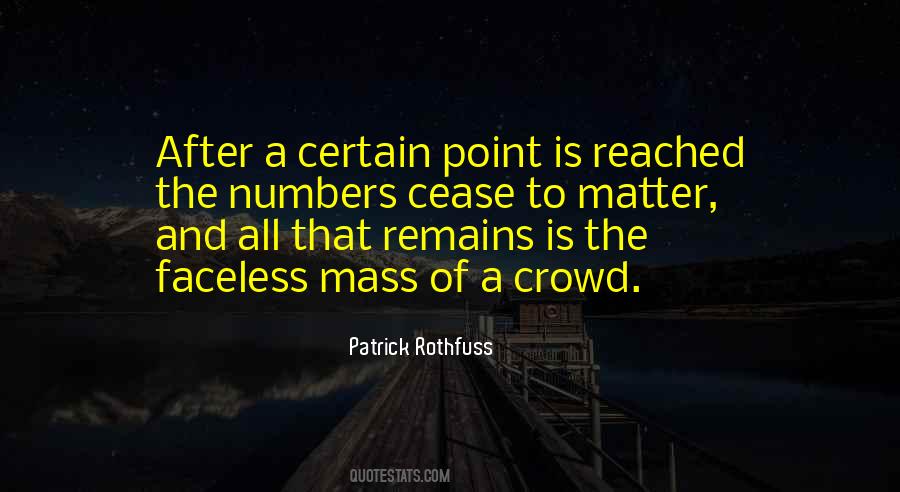 Quotes About Crowds #226528 Quotes About Crowds #226528