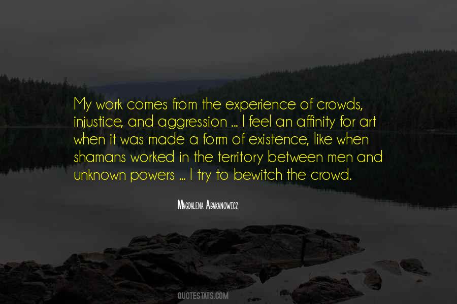 Quotes About Crowds #96494 Quotes About Crowds #96494