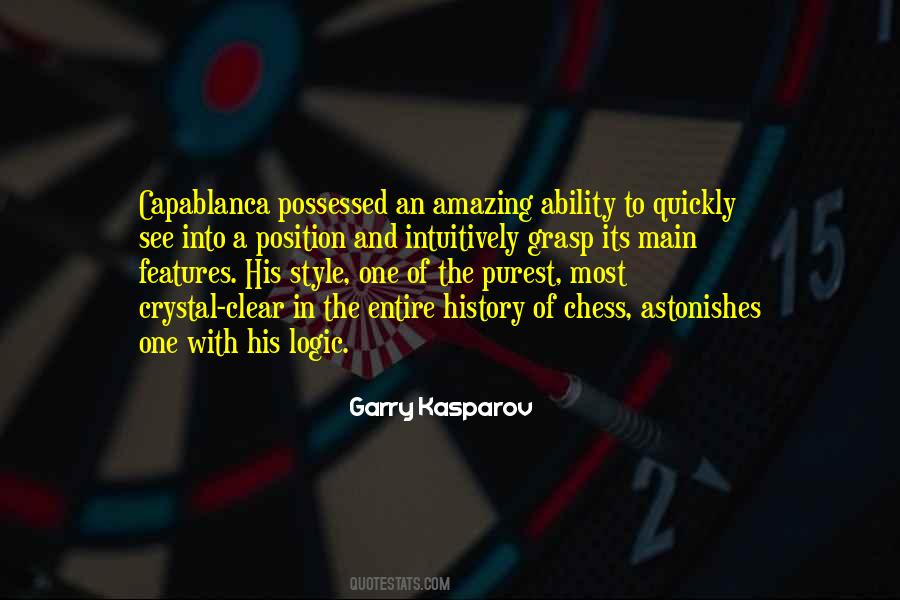 Astonishes Me Quotes #386071