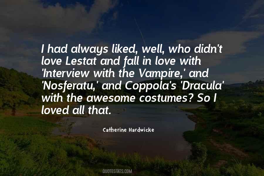 Vampire Lestat Quotes #1757174