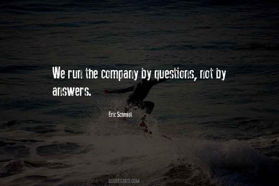 Questions Not Quotes #766413