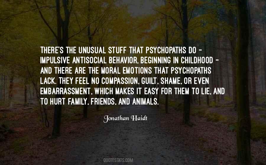 Quotes About Psychopaths #1557708