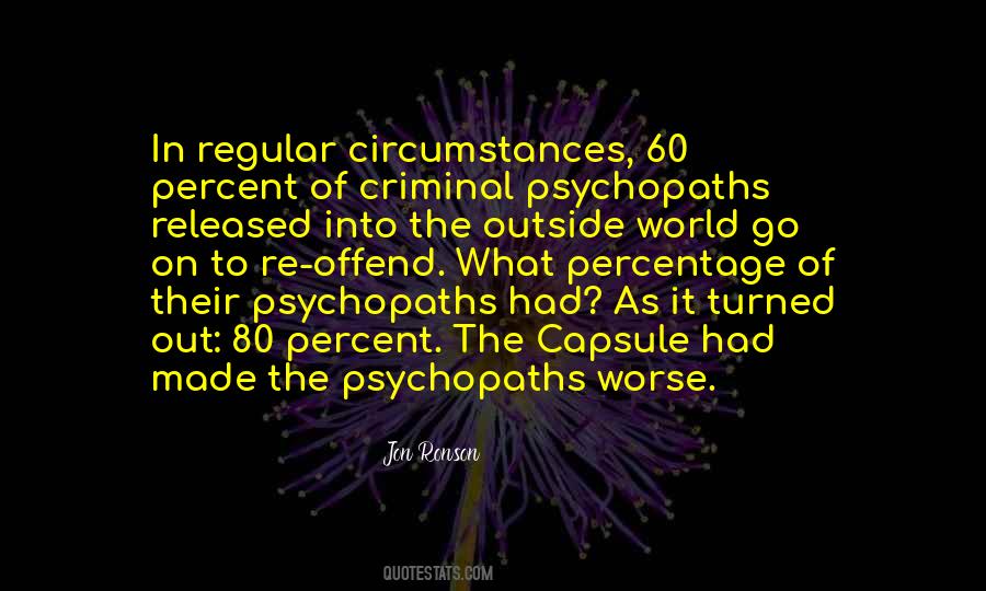 Quotes About Psychopaths #209955