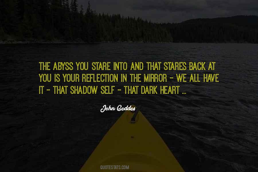 Quotes About Reflection In The Mirror #253707