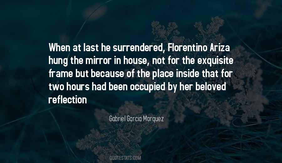Quotes About Reflection In The Mirror #689082