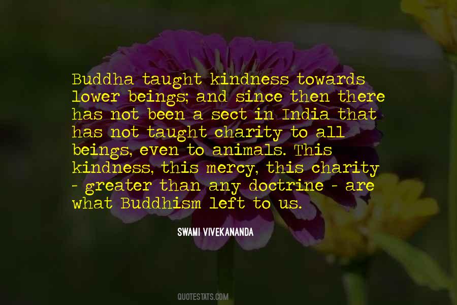 Quotes About Kindness To Animals #1081549