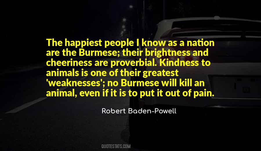 Quotes About Kindness To Animals #1853043