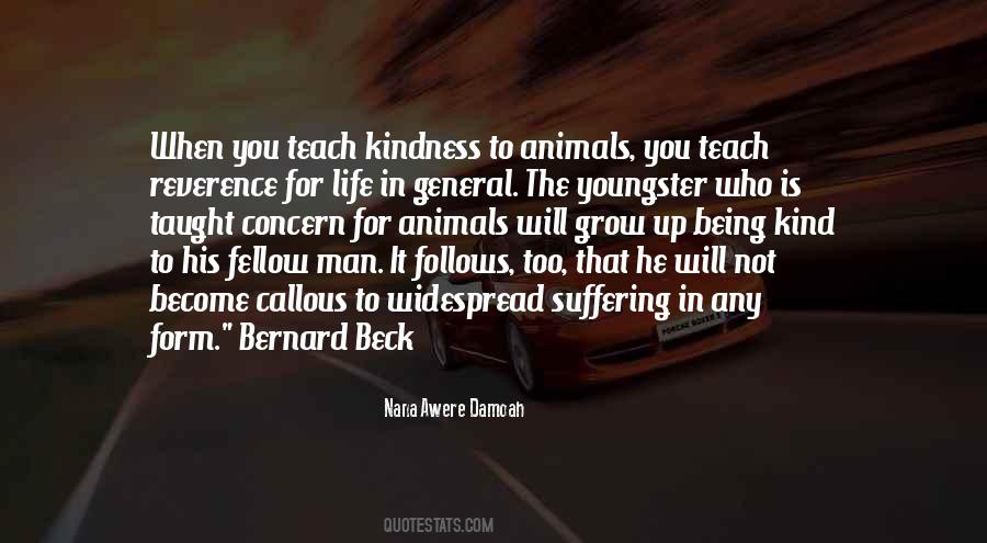 Quotes About Kindness To Animals #665340