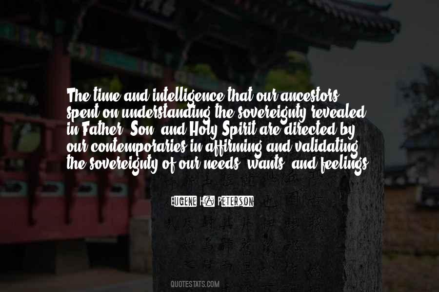 Needs Time Quotes #32606