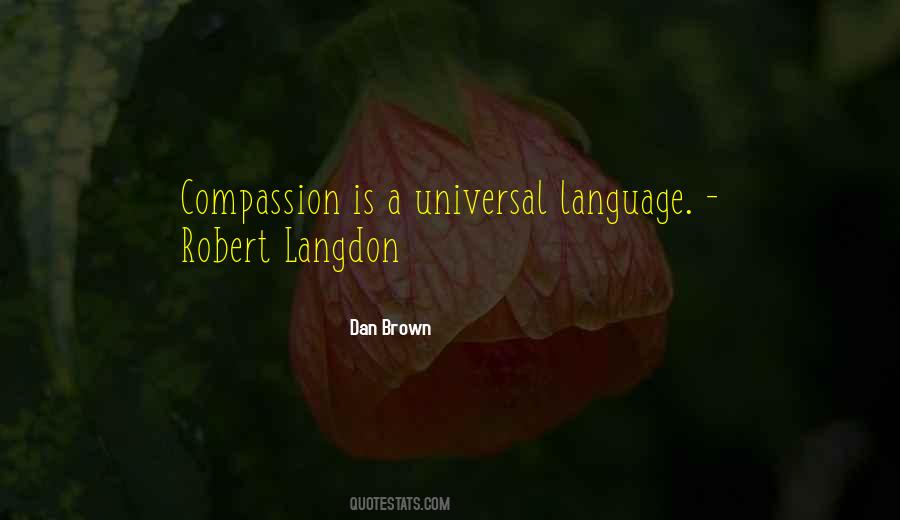 Quotes About Universal Language #124865