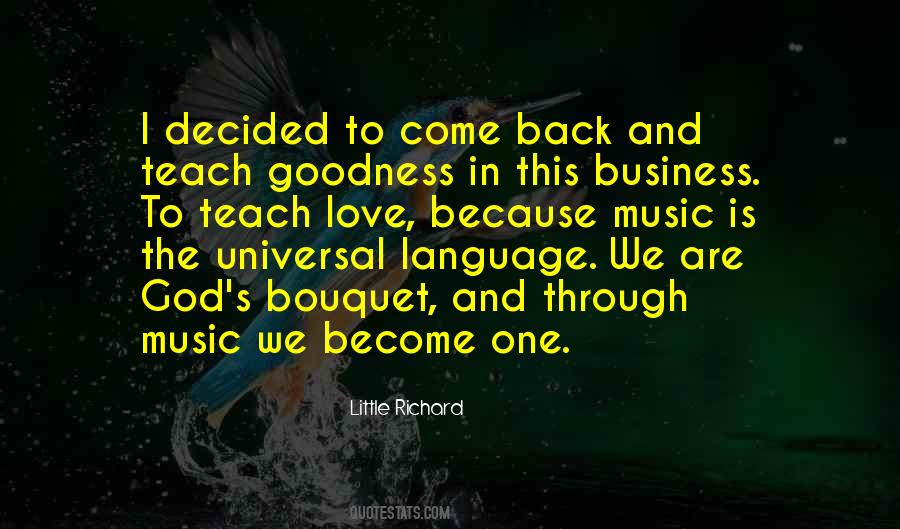Quotes About Universal Language #177943