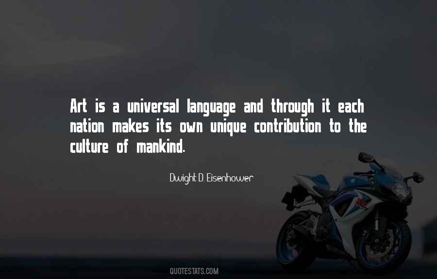 Quotes About Universal Language #241544