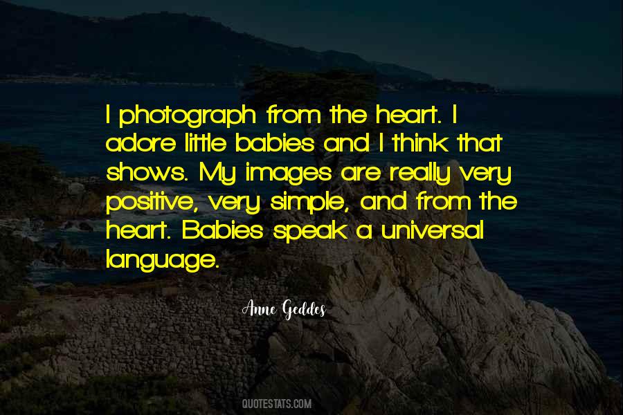 Quotes About Universal Language #308909