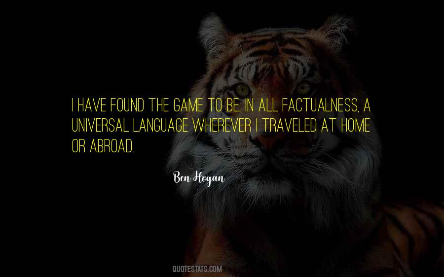 Quotes About Universal Language #320147