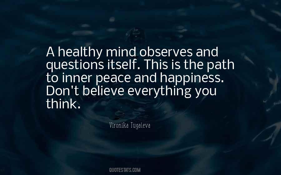 A Healthy Mind Quotes #1782268