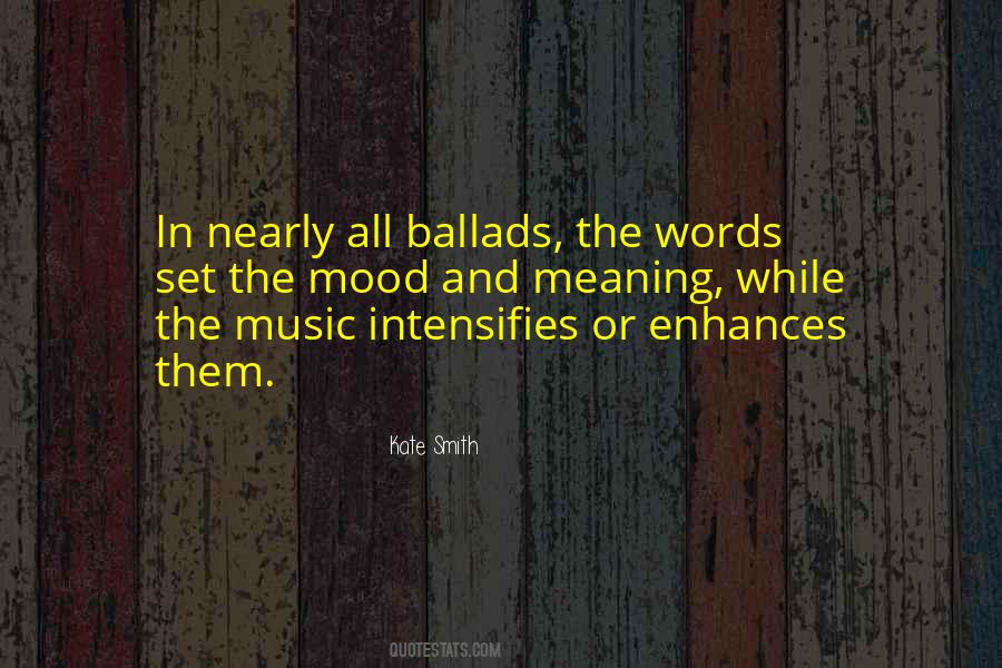 Music Meaning Quotes #102497