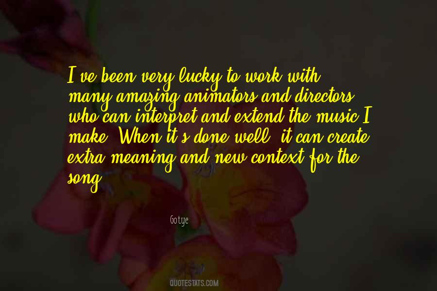 Music Meaning Quotes #1275111