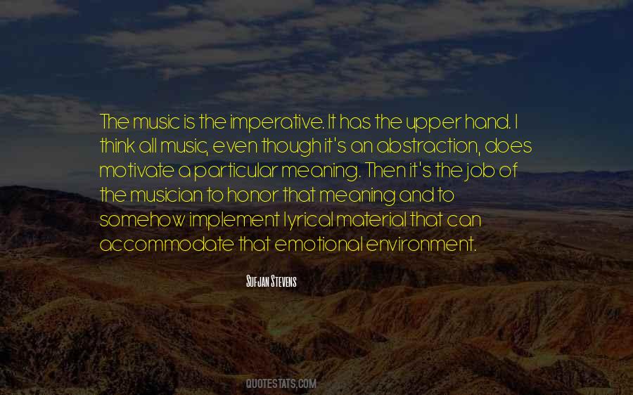 Music Meaning Quotes #1483921