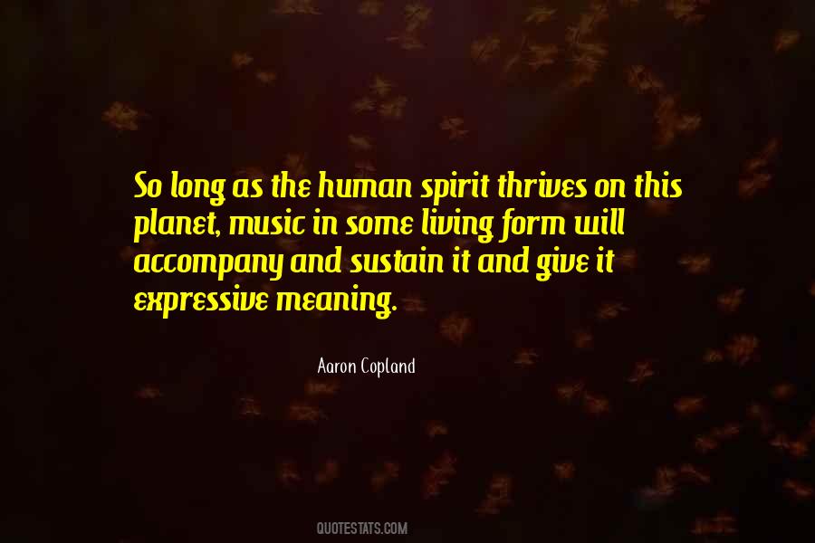 Music Meaning Quotes #394265