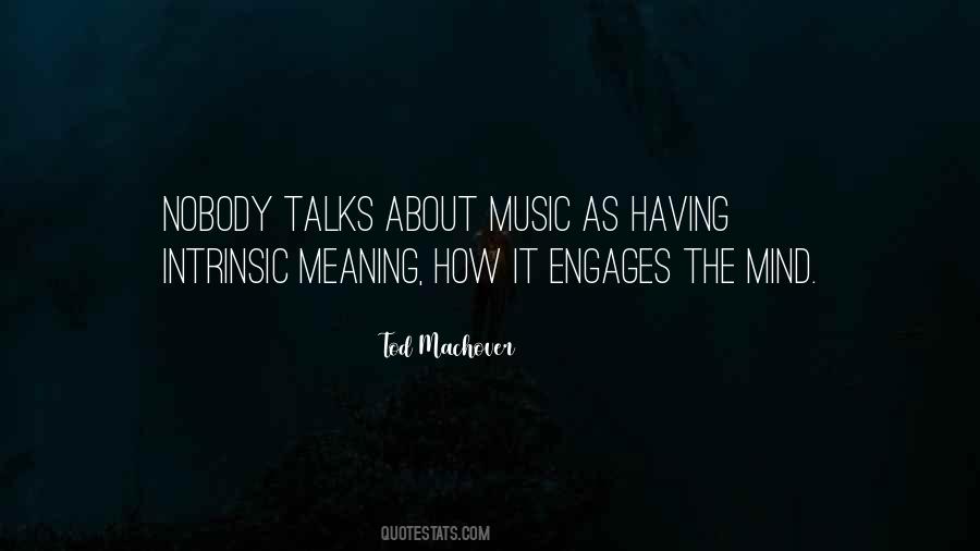 Music Meaning Quotes #470560