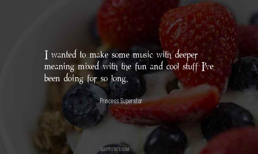 Music Meaning Quotes #734728