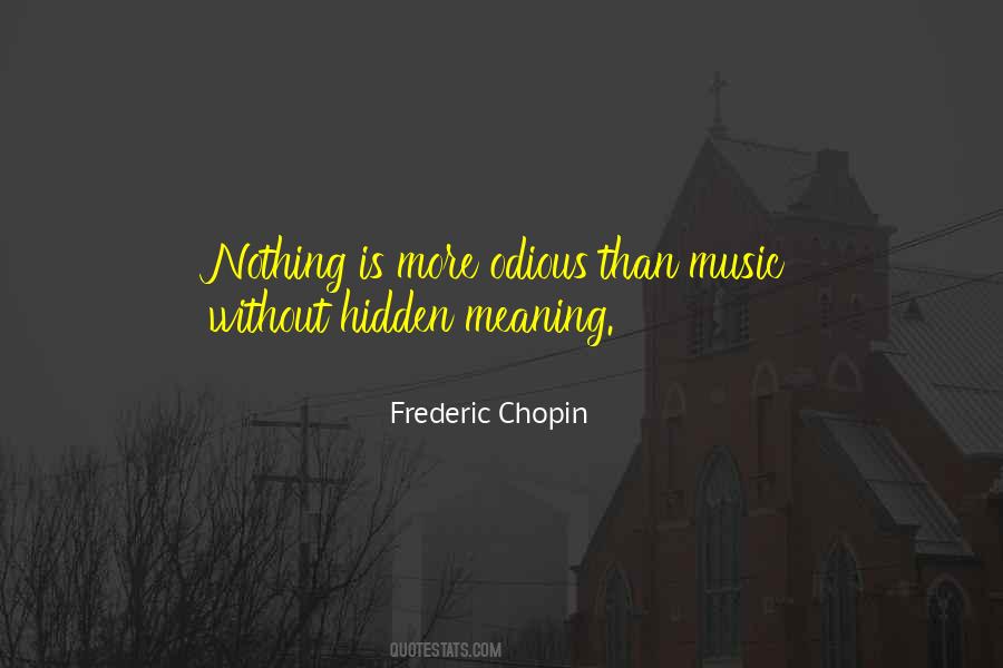 Music Meaning Quotes #809123