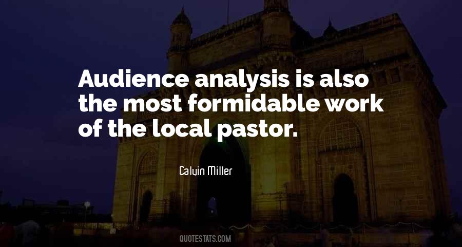 Quotes About Audience Analysis #1446933