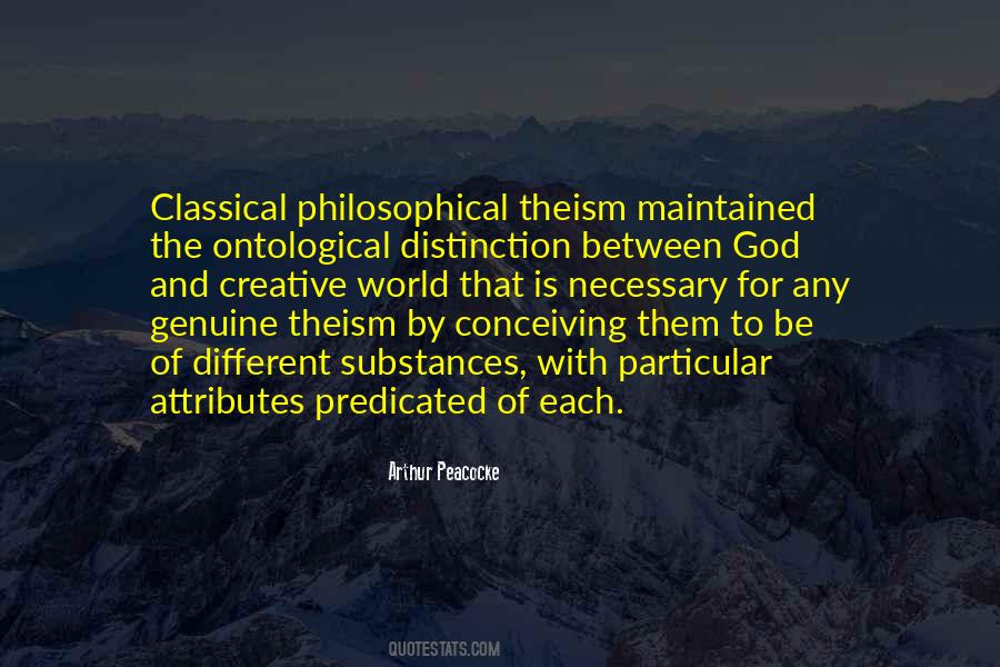 Quotes About Theism #1169877