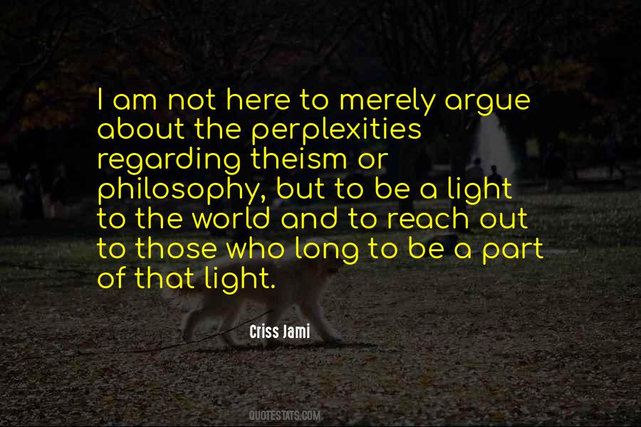 Quotes About Theism #1736759