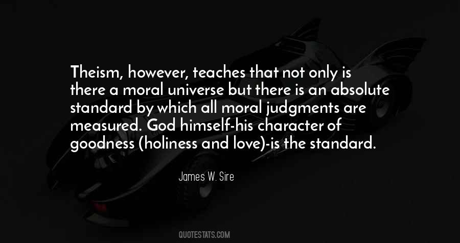 Quotes About Theism #284614