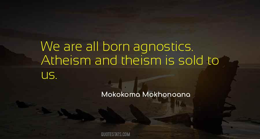 Quotes About Theism #503283