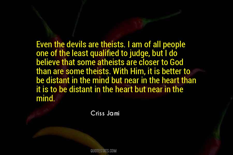 Quotes About Theism #628531