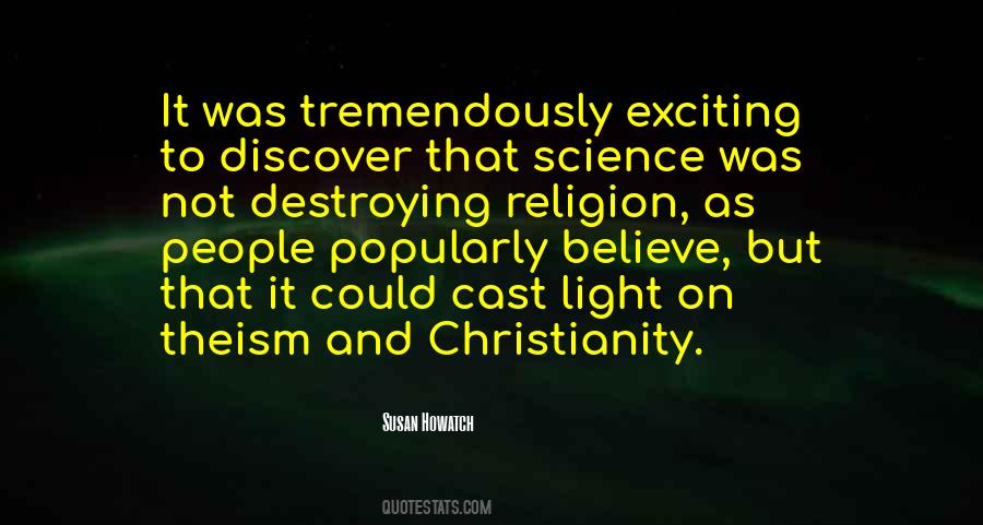 Quotes About Theism #887079