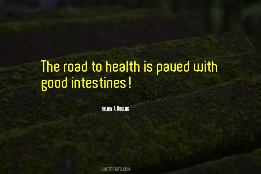Quotes About Intestines #160918