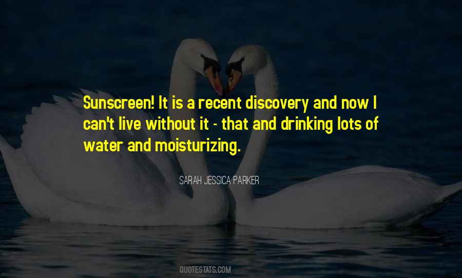 Quotes About Sunscreen #1201185