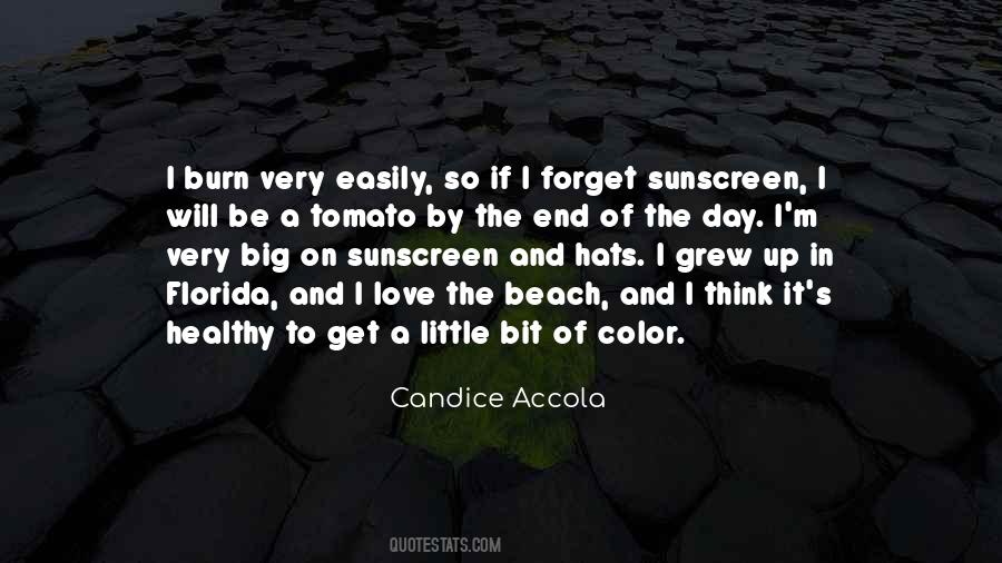 Quotes About Sunscreen #1311480