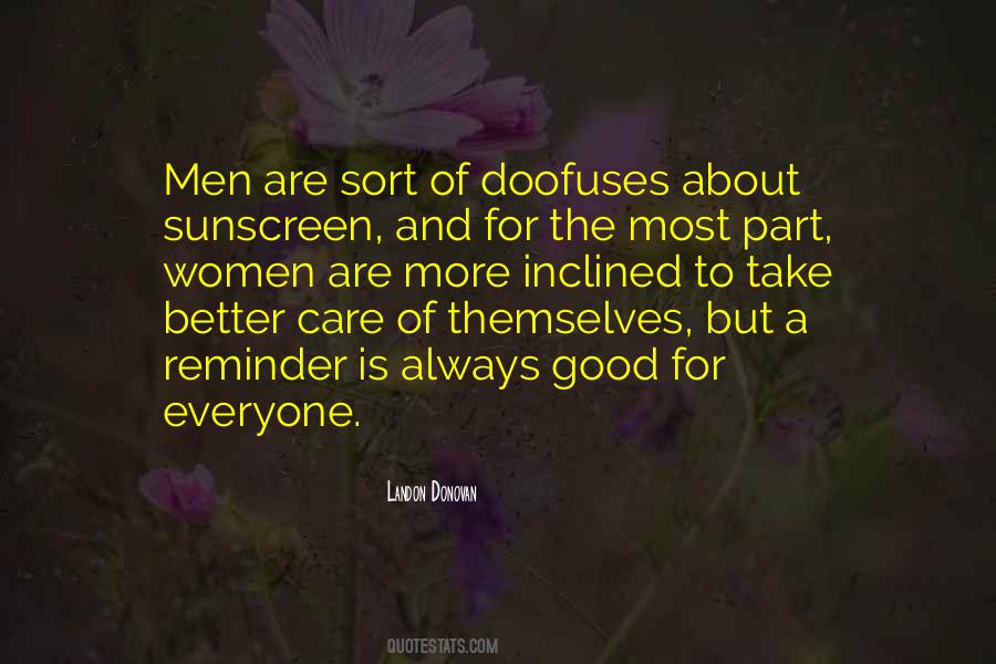 Quotes About Sunscreen #1506455