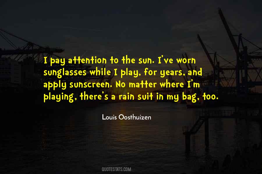 Quotes About Sunscreen #1660445