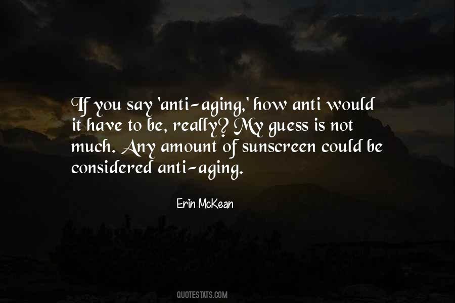 Quotes About Sunscreen #533780