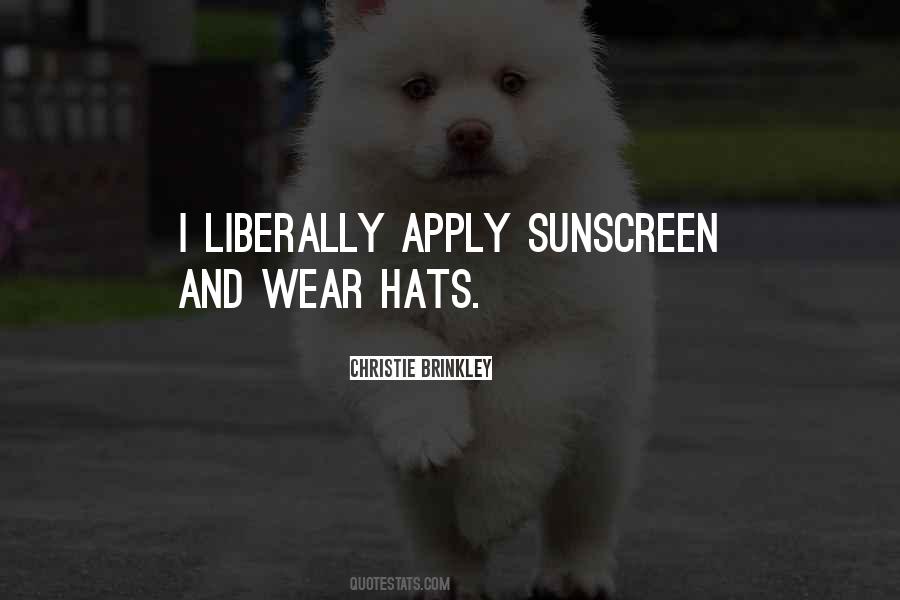 Quotes About Sunscreen #779898