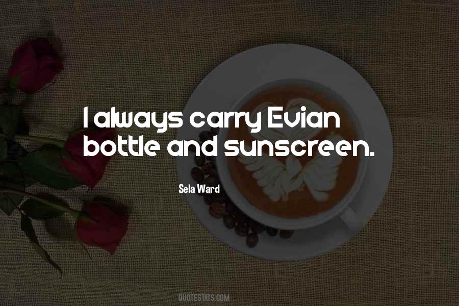 Quotes About Sunscreen #945530