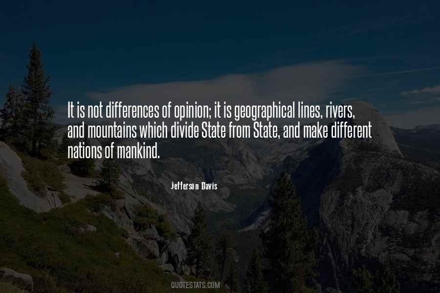 Quotes About Rivers And Mountains #1774017